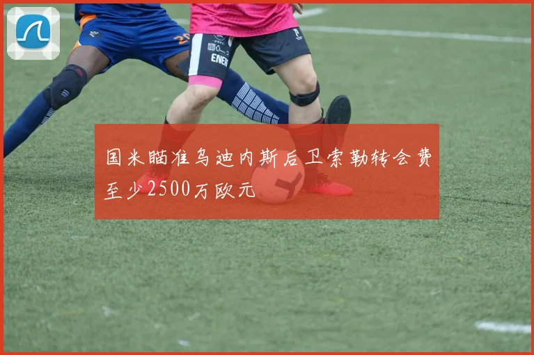 国米瞄准乌迪内斯后卫索勒转会费至少2500万欧元