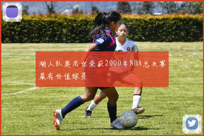 湖人队奥尼尔荣获2000年NBA总决赛最有价值球员