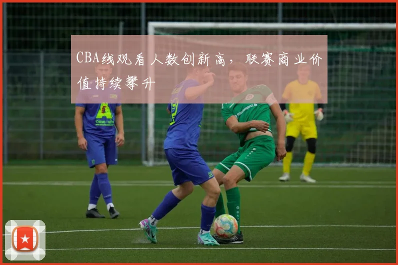 CBA线观看人数创新高，联赛商业价值持续攀升