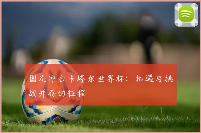 国足冲击卡塔尔世界杯：机遇与挑战并存的征程