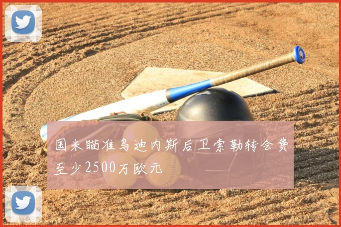 国米瞄准乌迪内斯后卫索勒转会费至少2500万欧元