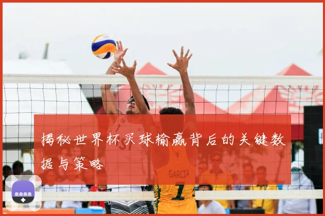 揭秘世界杯买球输赢背后的关键数据与策略