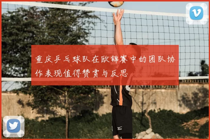 重庆乒乓球队在欧锦赛中的团队协作表现值得赞赏与反思