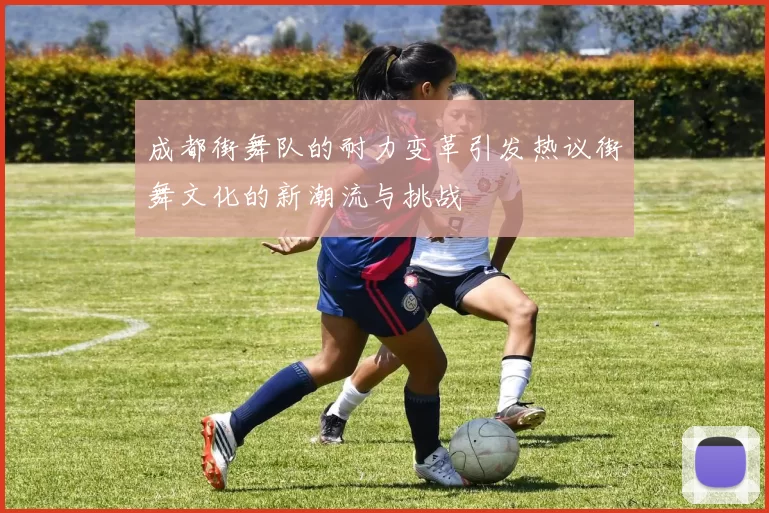 成都街舞队的耐力变革引发热议街舞文化的新潮流与挑战