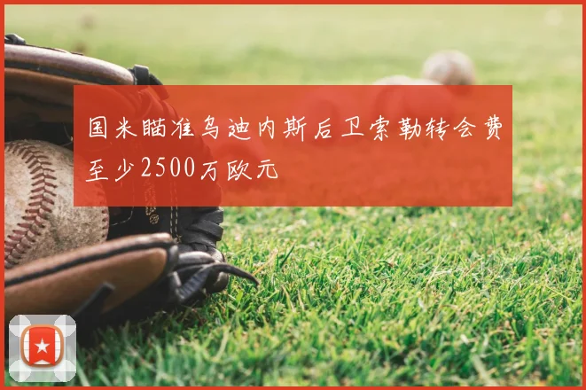 国米瞄准乌迪内斯后卫索勒转会费至少2500万欧元