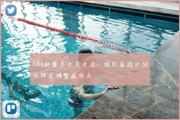 NBA新赛季十月开启,球队备战计划和阵容调整成焦点