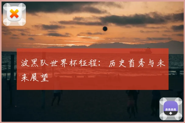 波黑队世界杯征程:历史首秀与未来展望
